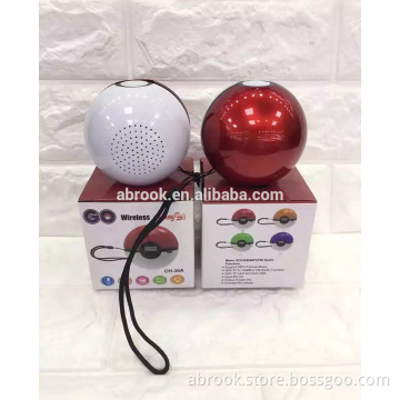 Promotion gfit portable mini bluetooth speaker with fm radio